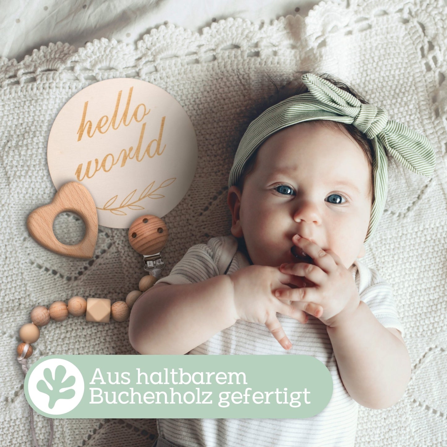 Hello World Set 2 - Bear - MiaBino