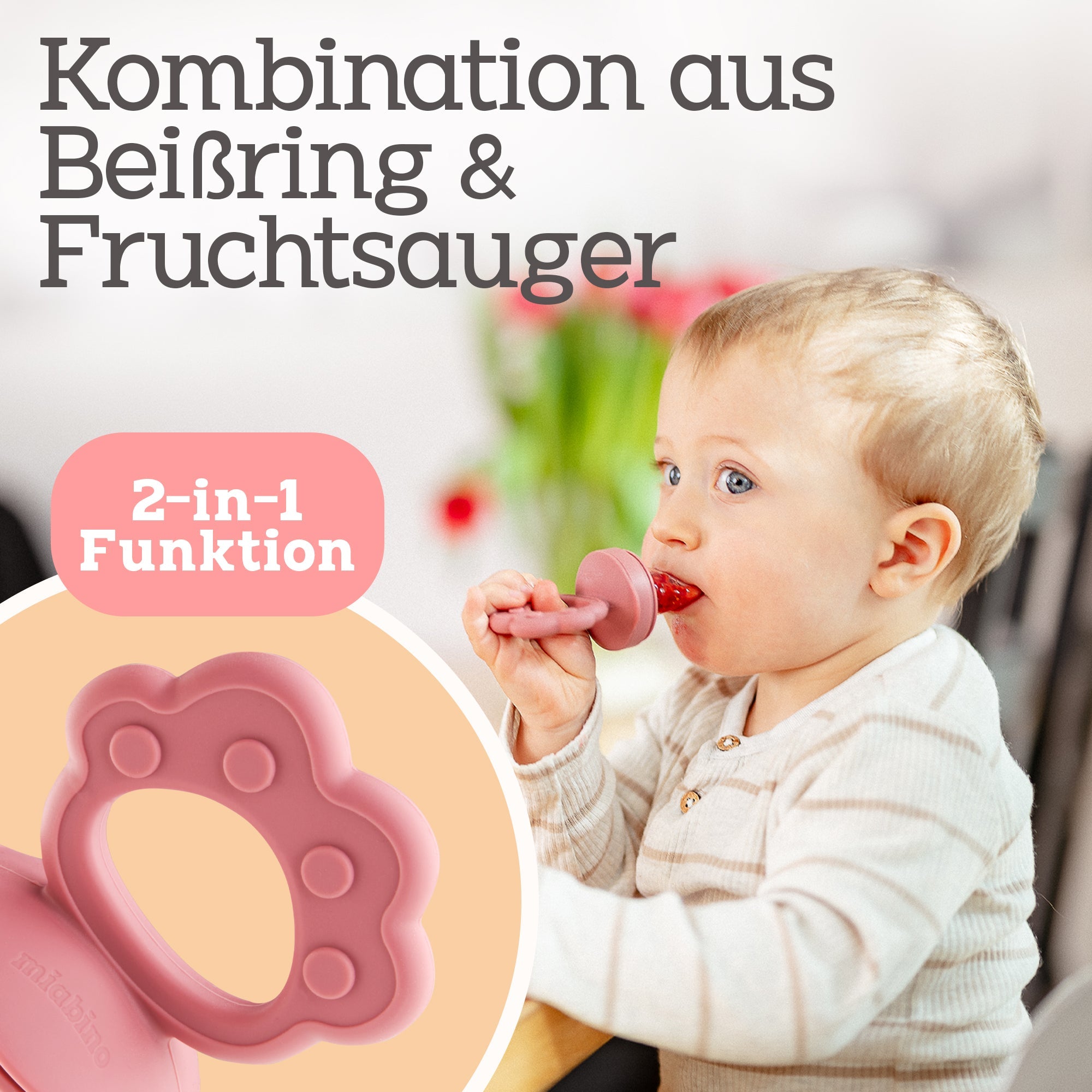 Baby mouth teether on sale