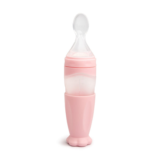 Spoon Bottle - Pink - MiaBino